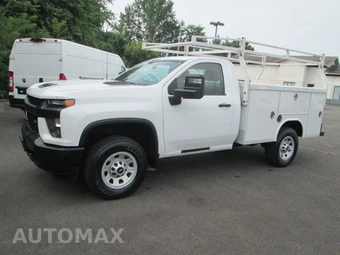 2021 Chevrolet Silverado 3500HD WT Regular Cab Long Bed 1WT - miniatura 2