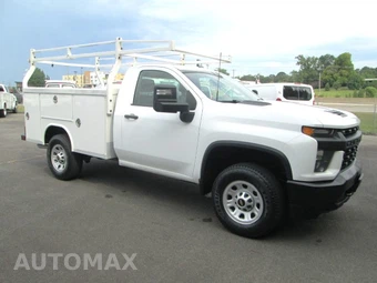 2021 Chevrolet Silverado 3500HD WT Regular Cab Long Bed 1WT - miniatura 3