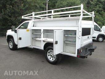 2021 Chevrolet Silverado 3500HD WT Regular Cab Long Bed 1WT - miniatura 4