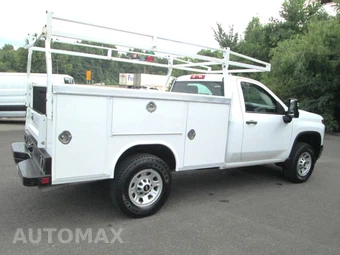 2021 Chevrolet Silverado 3500HD WT Regular Cab Long Bed 1WT - miniatura 7