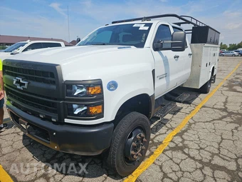2021 Chevrolet SILVERADO MEDIUM DUTY Base - samochód z USA z aukcji Manheim, oferta Kup Teraz w AUTOMAX