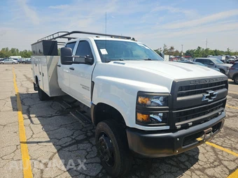 2021 Chevrolet SILVERADO MEDIUM DUTY Base - miniatura 3