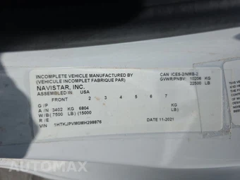 2021 Chevrolet SILVERADO MEDIUM DUTY Base - miniatura 14