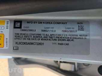 2021 Chevrolet Spark 1LT 1SD – miniatura 2
