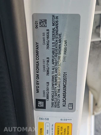 2021 Chevrolet Spark LS 1SA - miniatura 14