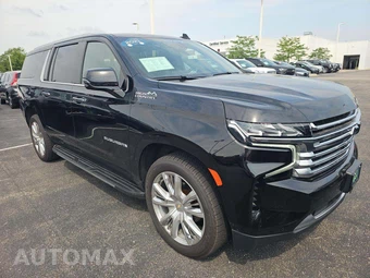 2021 Chevrolet Suburban High Country 3LZ - miniatura 4