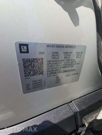 2021 Chevrolet Suburban High Country 3LZ - miniatura 2