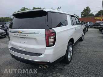 2021 Chevrolet Suburban High Country 3LZ - miniatura 3