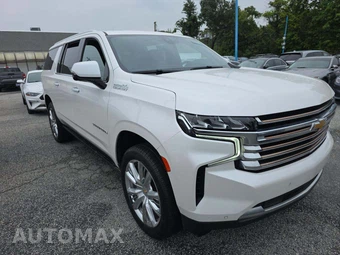 2021 Chevrolet Suburban High Country 3LZ - miniatura 4
