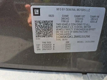 2021 Chevrolet Suburban High Country 3LZ - miniatura 5
