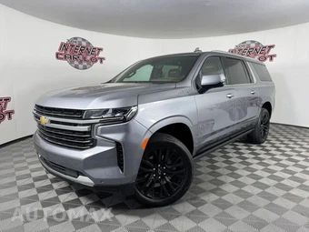 2021 Chevrolet Suburban High Country 3LZ - car from the USA, Manheim Buy-Now listing at AUTOMAX