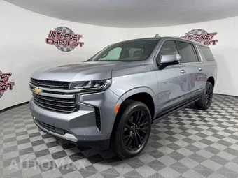 2021 Chevrolet Suburban High Country 3LZ - miniatura 3