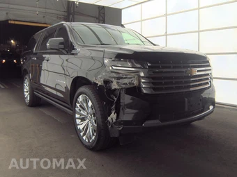 2021 Chevrolet Suburban High Country 3LZ - miniatura 3
