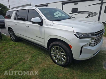 2021 Chevrolet Suburban High Country 3LZ - miniatura 4