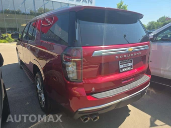 2021 Chevrolet Suburban High Country 3LZ - miniatura 2