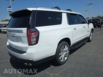 2021 Chevrolet Suburban High Country 3LZ - miniatura 3