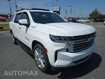 2021 Chevrolet Suburban High Country 3LZ - miniatura 4