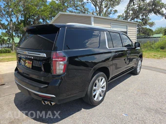 2021 Chevrolet Suburban High Country 3LZ - miniatura 3