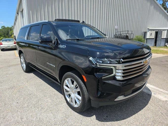 2021 Chevrolet Suburban High Country 3LZ - miniatura 4
