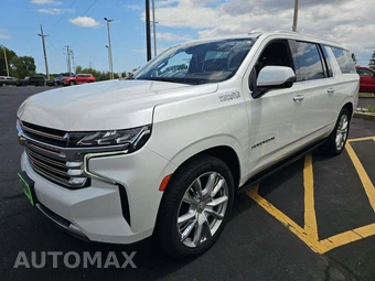 2021 Chevrolet Suburban High Country 3LZ