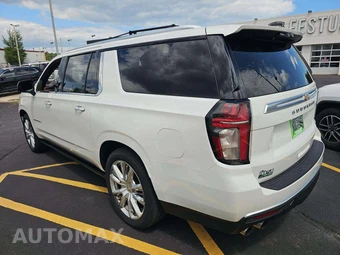 2021 Chevrolet Suburban High Country 3LZ - miniatura 2