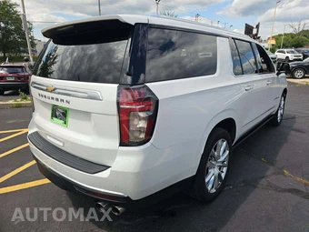 2021 Chevrolet Suburban High Country 3LZ - miniatura 3