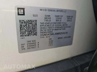 2021 Chevrolet Suburban High Country 3LZ - miniatura 5