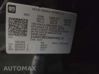 2021 Chevrolet Suburban LS 1LS - miniatura 5