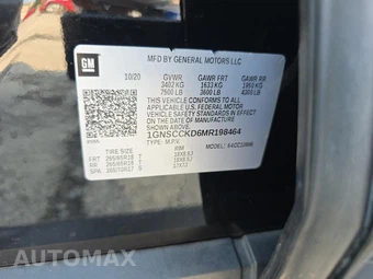 2021 Chevrolet Suburban LT 1LT - miniatura 18