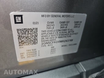 2021 Chevrolet Suburban Premier 1LZ - miniatura 15