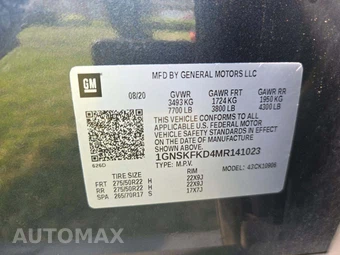 2021 Chevrolet Suburban Premier 1LZ - miniatura 2