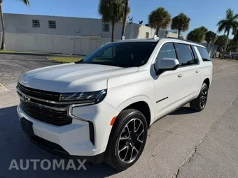 2021 Chevrolet Suburban RST 1SP - samochód z USA z aukcji Manheim, oferta Kup Teraz w AUTOMAX