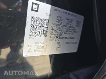 2021 Chevrolet Suburban RST 1SP - miniatura 5