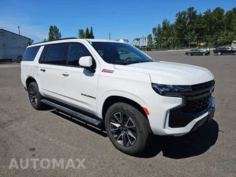 2021 Chevrolet Suburban Z71 2Z7 - miniatura 3