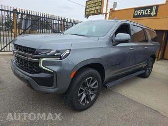 2021 Chevrolet Suburban Z71 2Z7