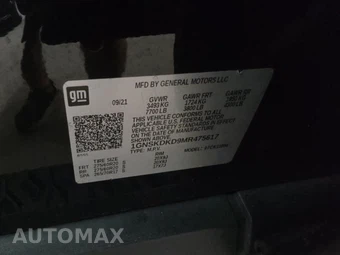 2021 Chevrolet Suburban Z71 2Z7 - miniatura 15