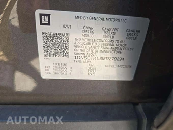 2021 Chevrolet Tahoe High Country 3LZ - miniatura 2