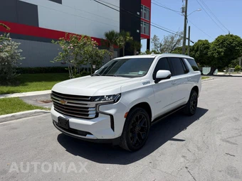 2021 Chevrolet Tahoe High Country 3LZ - car from the USA, Manheim Buy-Now listing at AUTOMAX