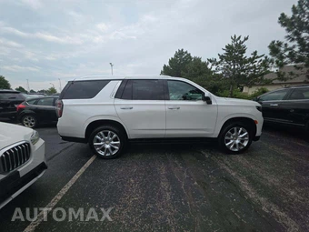2021 Chevrolet Tahoe High Country 3LZ - miniatura 4