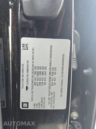 2021 Chevrolet Tahoe High Country 3LZ - miniatura 15