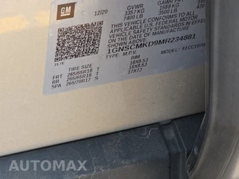 2021 Chevrolet Tahoe LS 1LS - miniatura 15