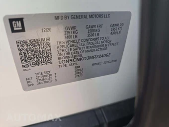 2021 Chevrolet Tahoe LT 1LT – miniatura 5