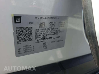 2021 Chevrolet Tahoe LT 1LT - miniatura 2