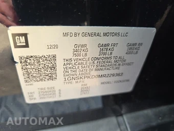 2021 Chevrolet Tahoe Z71 2Z7 - miniatura 17