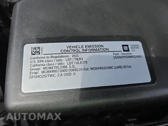 2021 Chevrolet Tahoe Z71 2Z7 - miniatura 20