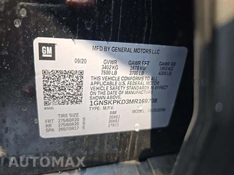 2021 Chevrolet Tahoe Z71 2Z7 - miniatura 5