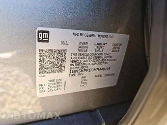 2021 Chevrolet Tahoe Z71 2Z7 - miniatura 5