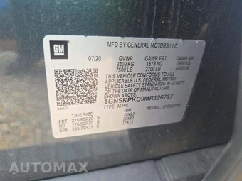 2021 Chevrolet Tahoe Z71 2Z7 - miniatura 5