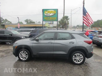 2021 Chevrolet Trailblazer LS 1LS - car from the USA, Manheim Buy-Now listing at AUTOMAX