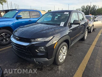2021 Chevrolet Trailblazer LS 1LS - car from the USA, Manheim Buy-Now listing at AUTOMAX